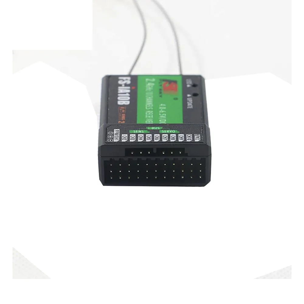 Flysky Transmitter - FLYSKY 2.4G 10CH FS-iA10B ตัวรับสัญญาณสำหรับเครื่องส่งสัญญาณ FS-I10