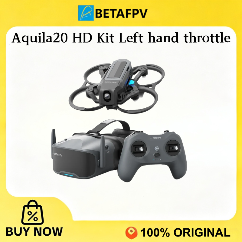 Radio Transmitter 2.4Ghz - ชุดอุปกรณ์ BETAFPV Aquila20 HD FPV พร้อมแว่น
