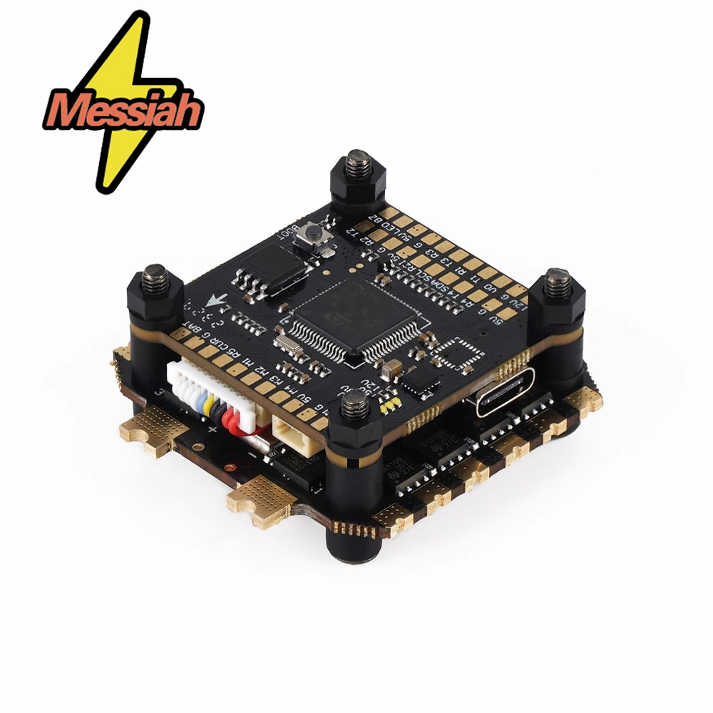 F405 Flight Controller - ชุดควบคุมการบิน Messiah Argus 60A Stack F405