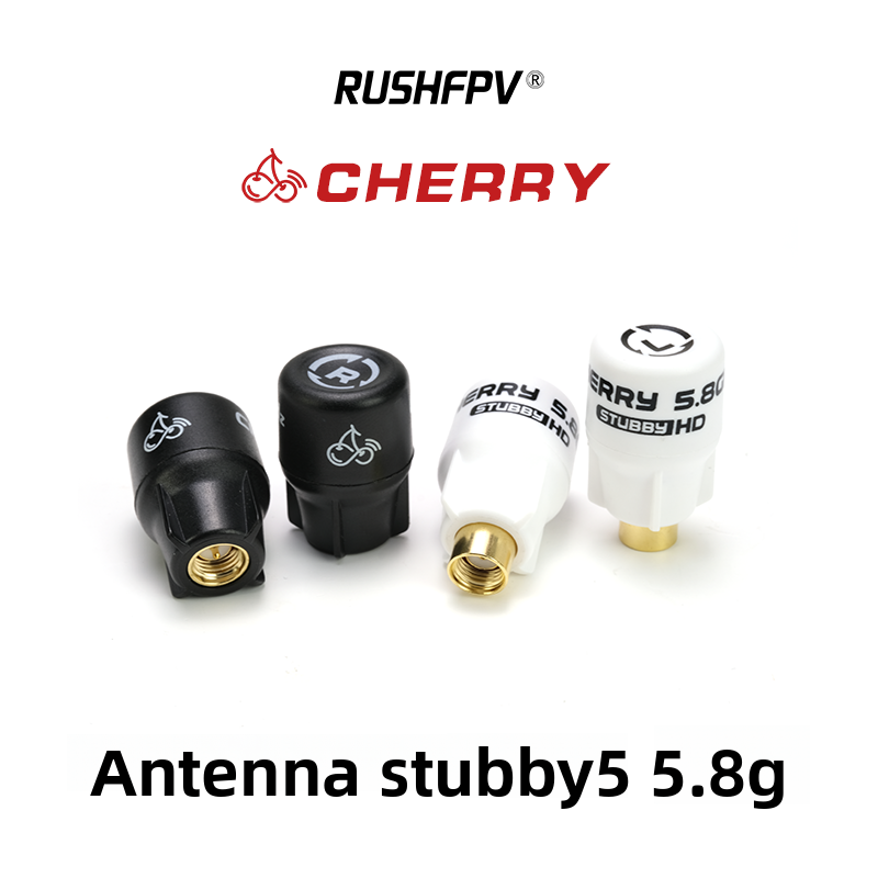 Drone Antenna - เสาอากาศ RUSHFPV Cherry Stubby 5.8G สำหรับแว่น