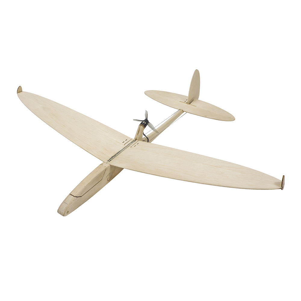 Flight Controller - RC เครื่องบินรุ่นเลเซอร์ตัดไม้ Balsa เครื่องบินชุด Wingspan 600mm