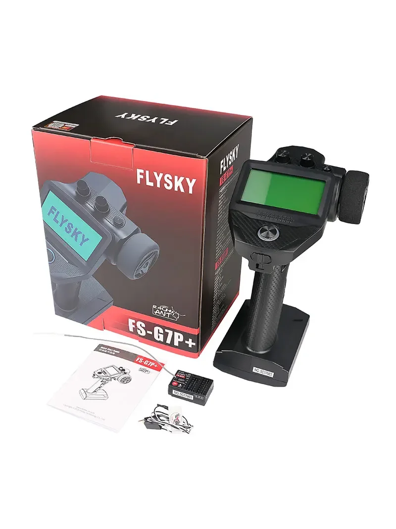 Flysky Transmitter - ใหม่ล่าสุด FLYSKY FS-G7P+FS-G7P Plus 2.4G 10CH