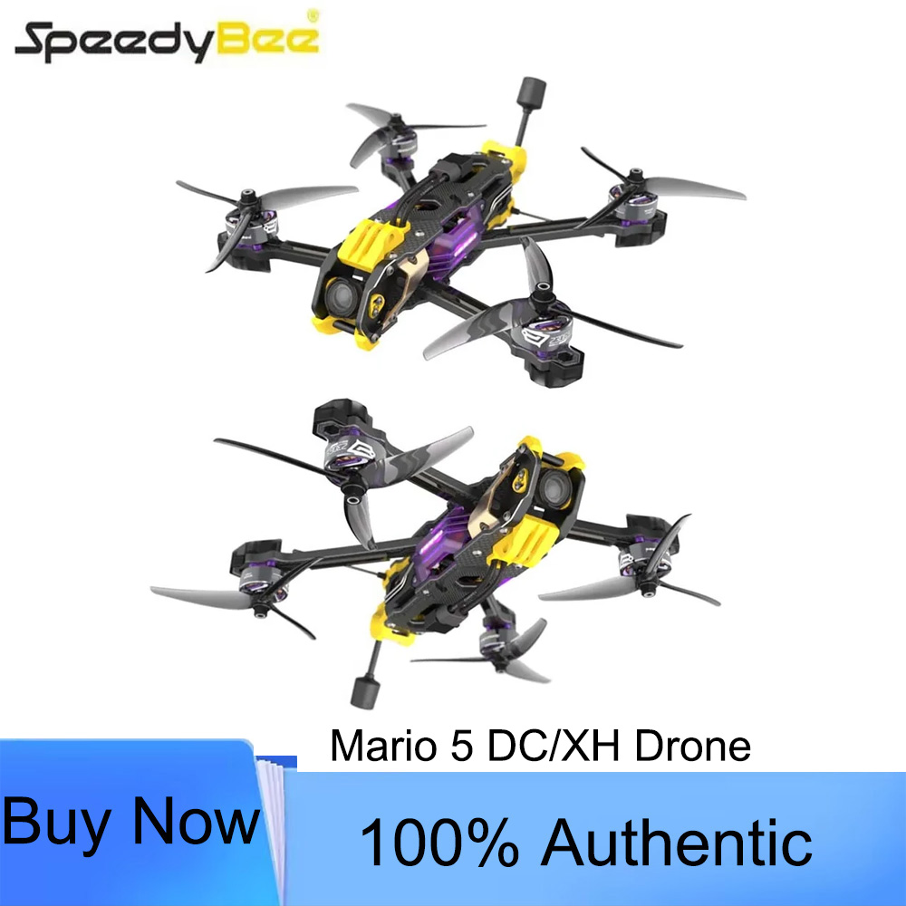 Lipo Battery 6S - โดรน SpeedyBee Mario 5 FPV ขนาด