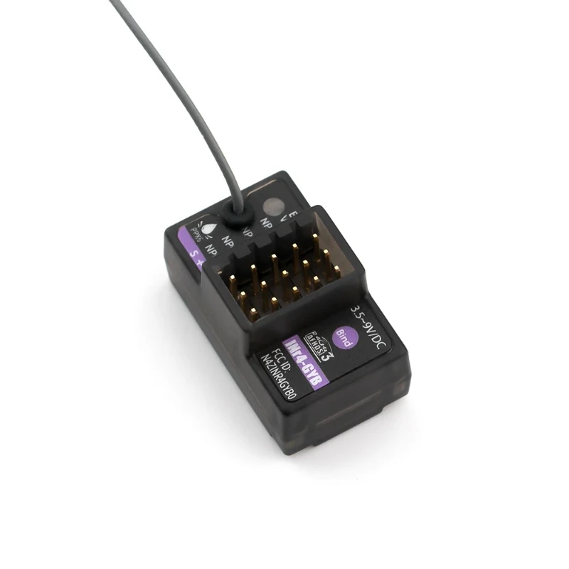 Flysky Transmitter - 1 ชิ้น สำหรับตัวรับสัญญาณ FLYSKY INr4-GYB ที่มีฟังก์ชันไจโรสโคปในตัว