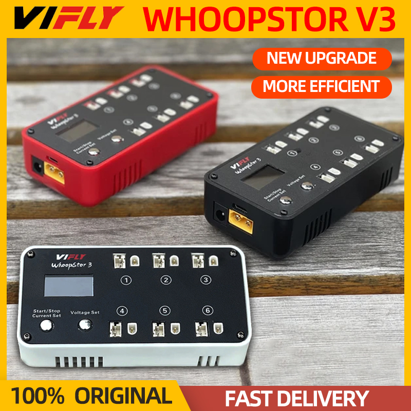Hd Zero Camera - ใหม่ VIFLY WhoopStor 3 V3 6