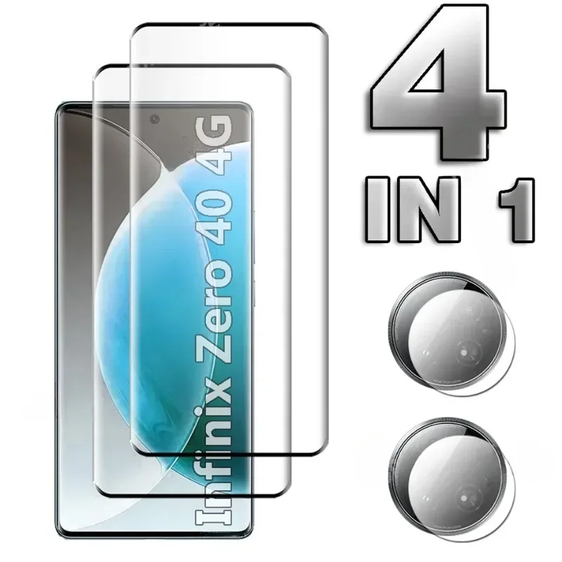 Hd Zero Camera - 4In1 กระจก 3D สำหรับ Infinix Zero