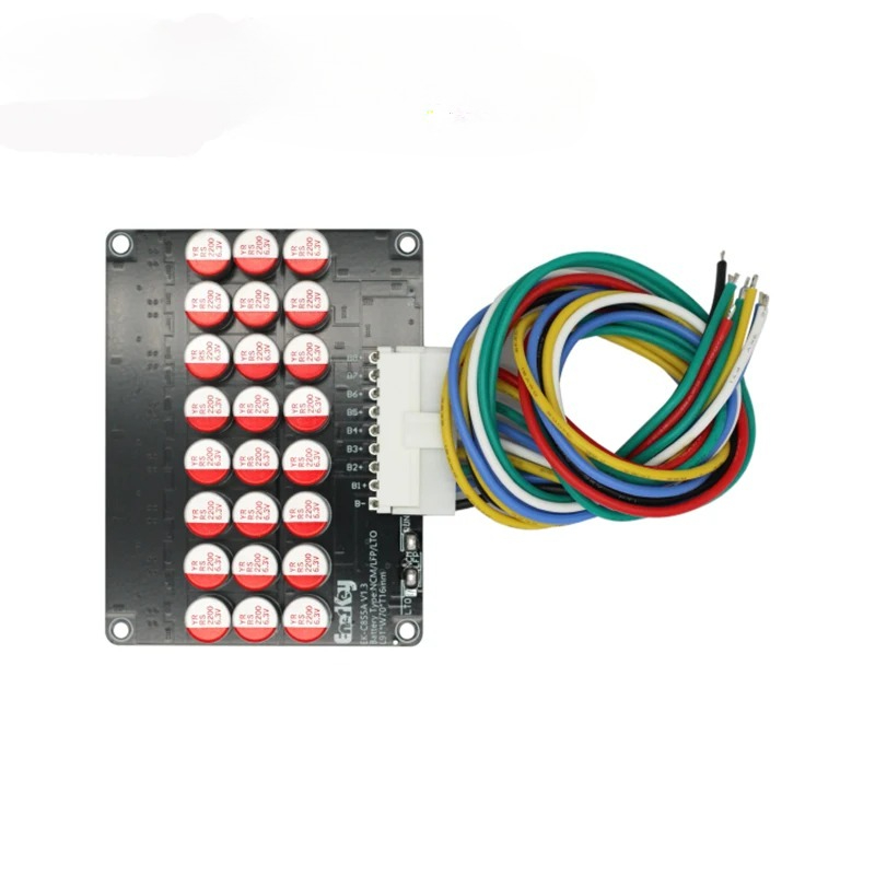 Lipo Battery 6S - ขายส่ง ตัวปรับสมดุลแบตเตอรี่แบบแอคทีฟ 5A 3S 4S 5S