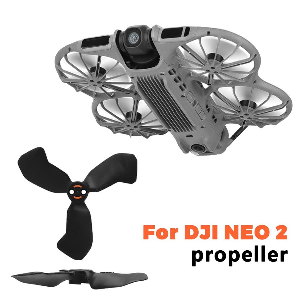 Propeller Guard - เหมาะสำหรับ DJI NEO 2 ใบพัดอากาศยานไร้คนขับ NEO