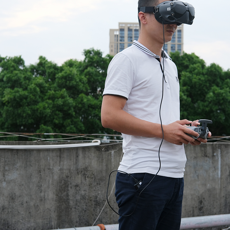 Drone Goggles Dji - สายชาร์จแบตเตอรี่สำหรับแว่นตา DJI FPV/Avata Drone Goggles V2