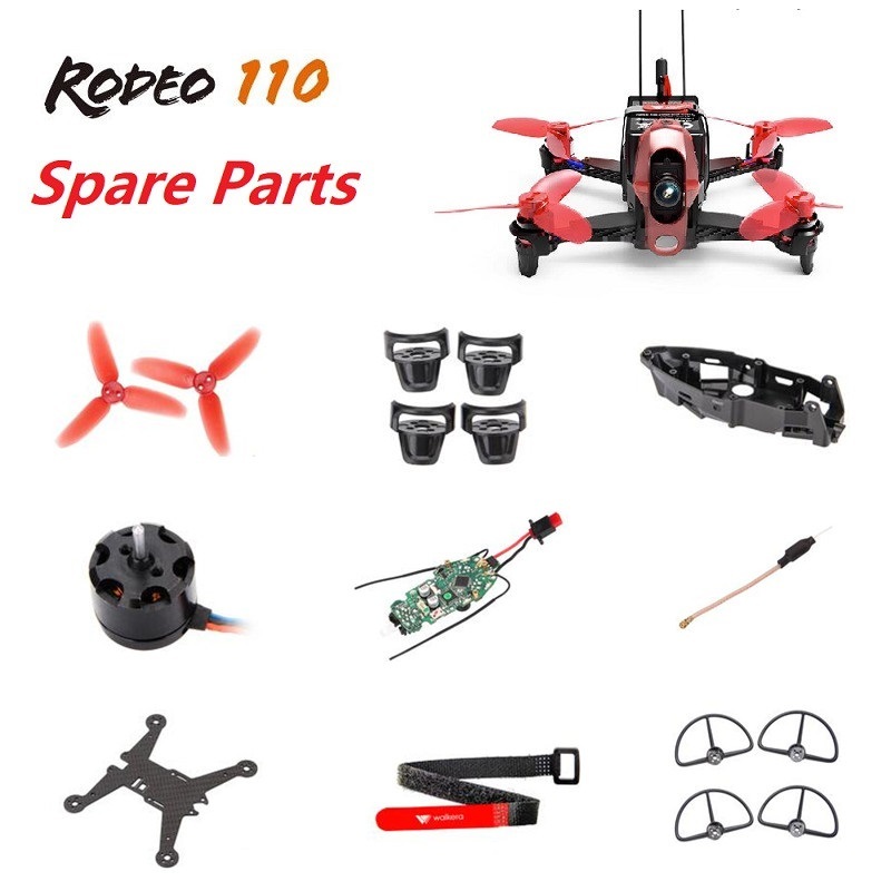 Propeller Guard - อะไหล่โดรน Walkera Rodeo 110 RC ใบพัด