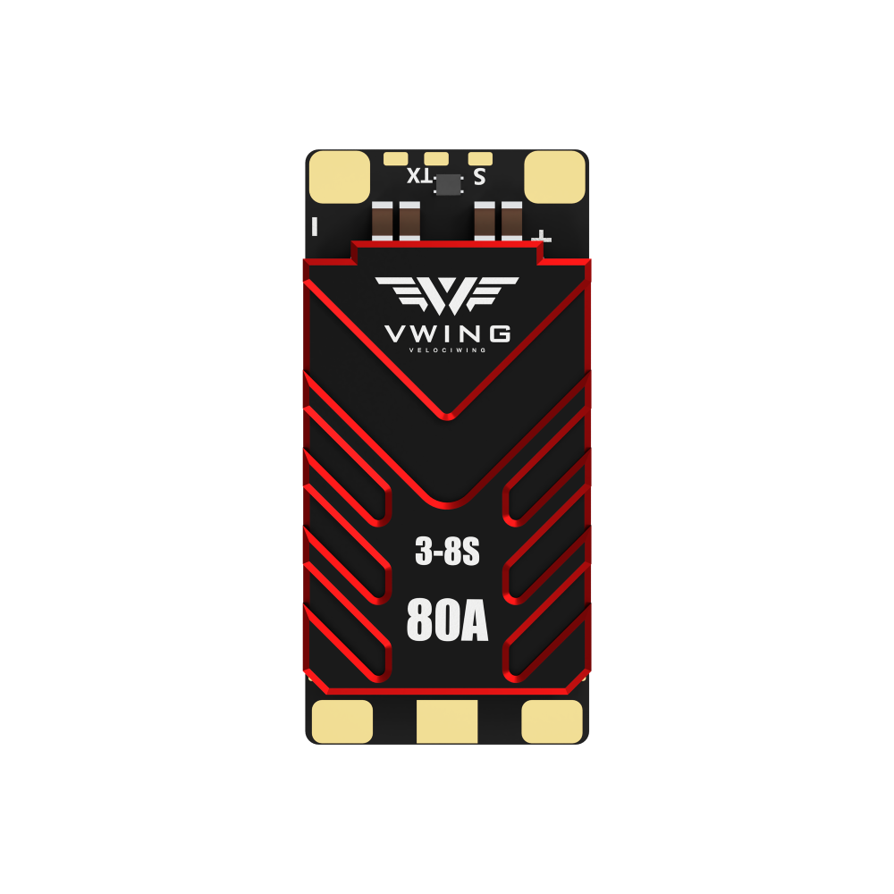 Drone Esc - VWING 80A 3-8s Blheli_32 ESC 100A