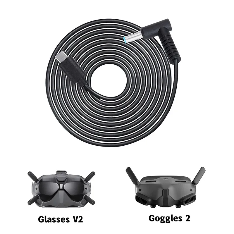 Drone Goggles Dji - สายชาร์จสำหรับ DJI Goggles 2 / Glasses