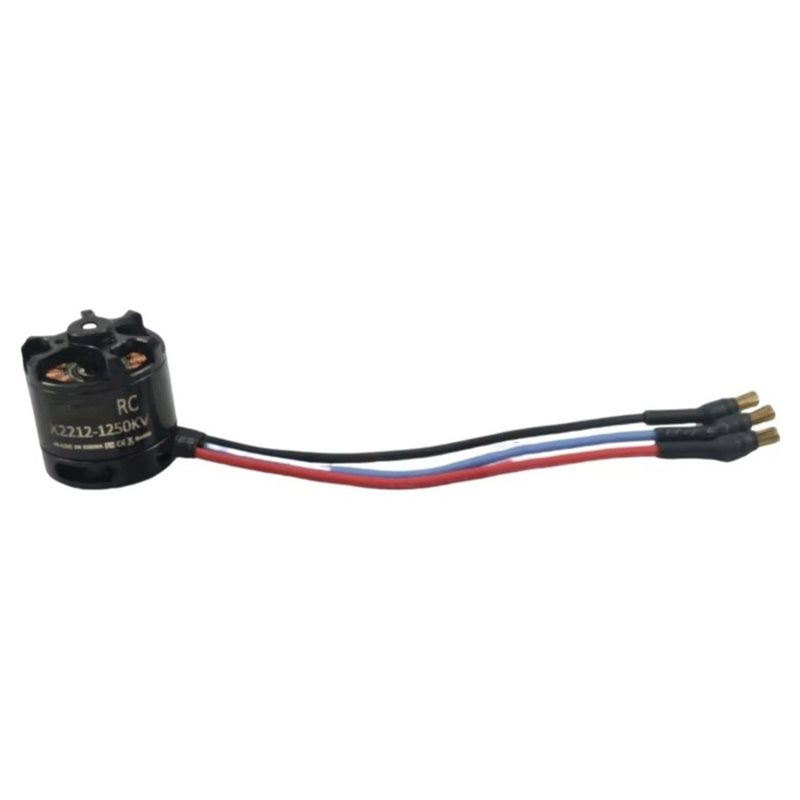 Brushed Drone Motor - มอเตอร์ไร้แปรงถ่าน Copach X2212 รุ่น X2212 1250KV