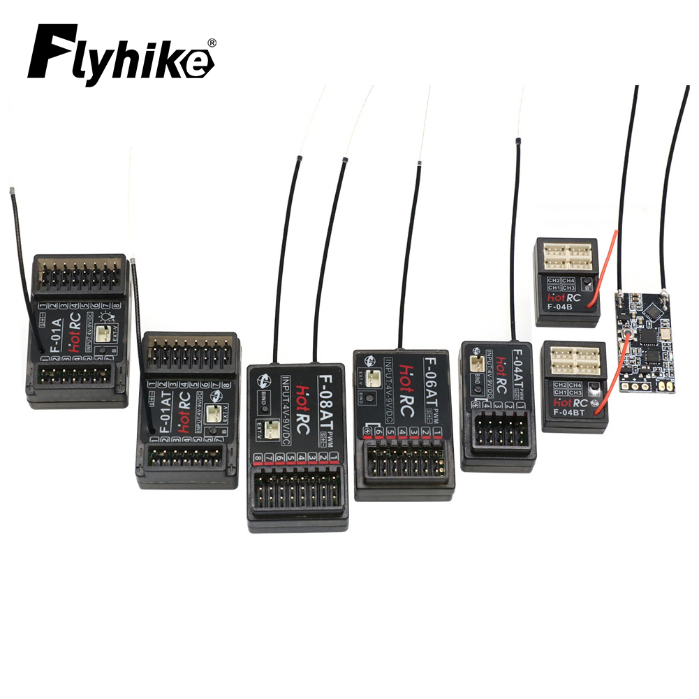 Radio Transmitter 2.4Ghz - HOTRC 2.4 Ghz F-04A F-06A F-08A