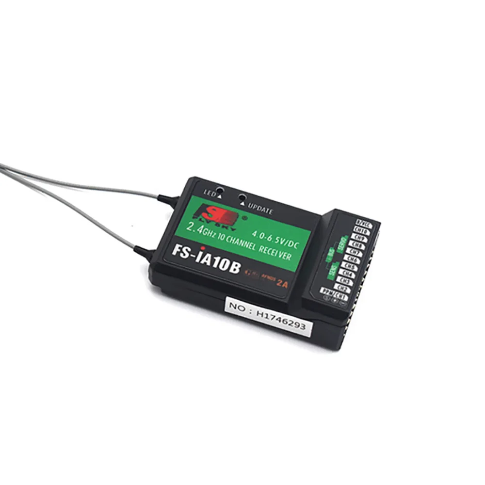 FLYSKY 2.4G 10CH FS-iA10B ตัวร - Flysky Transmitter บทวิจารณ์และราคา