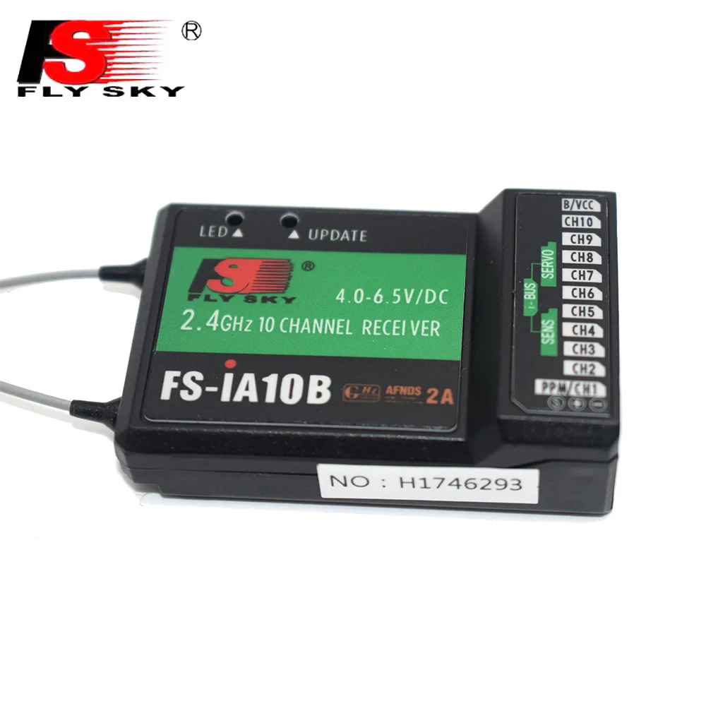 FLYSKY 2.4G 10CH FS-iA10B ตัวร - Flysky Transmitter บทวิจารณ์และราคา