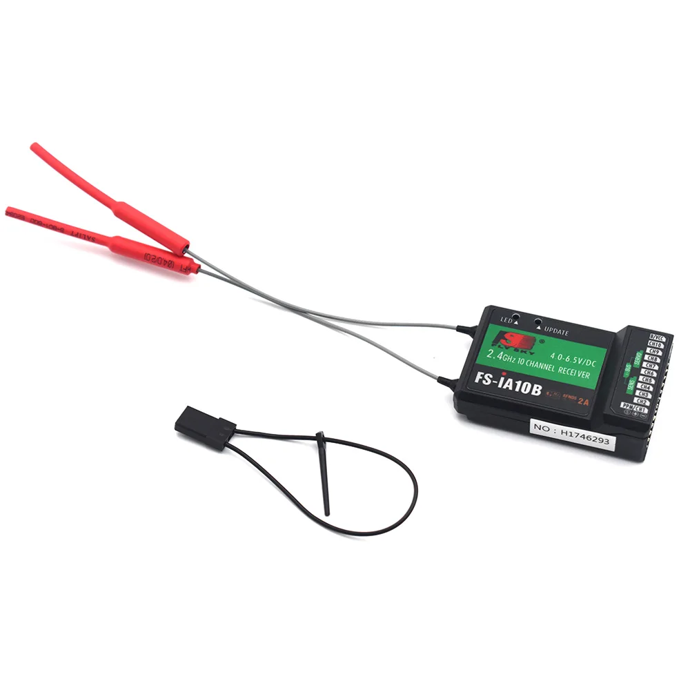 FLYSKY 2.4G 10CH FS-iA10B ตัวร - Flysky Transmitter บทวิจารณ์และราคา