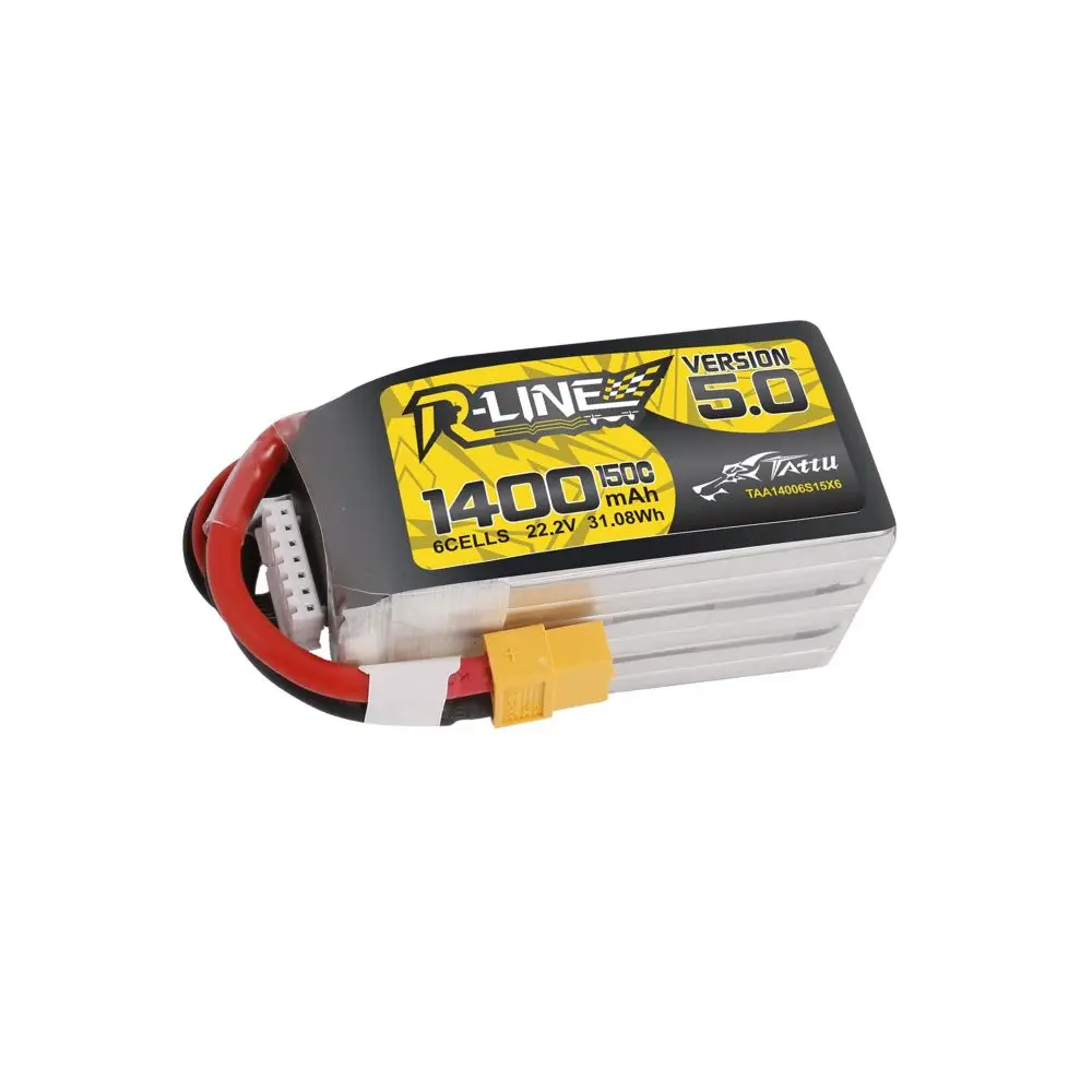 แบตเตอรี่ลิโพ TATTU R-LINE 5.0 - Lipo Battery 6S บทวิจารณ์และราคา