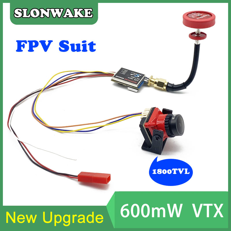 5.8G 48CH 600mW VTX-CAM เครื่อ - Fpv Camera บทวิจารณ์และราคา