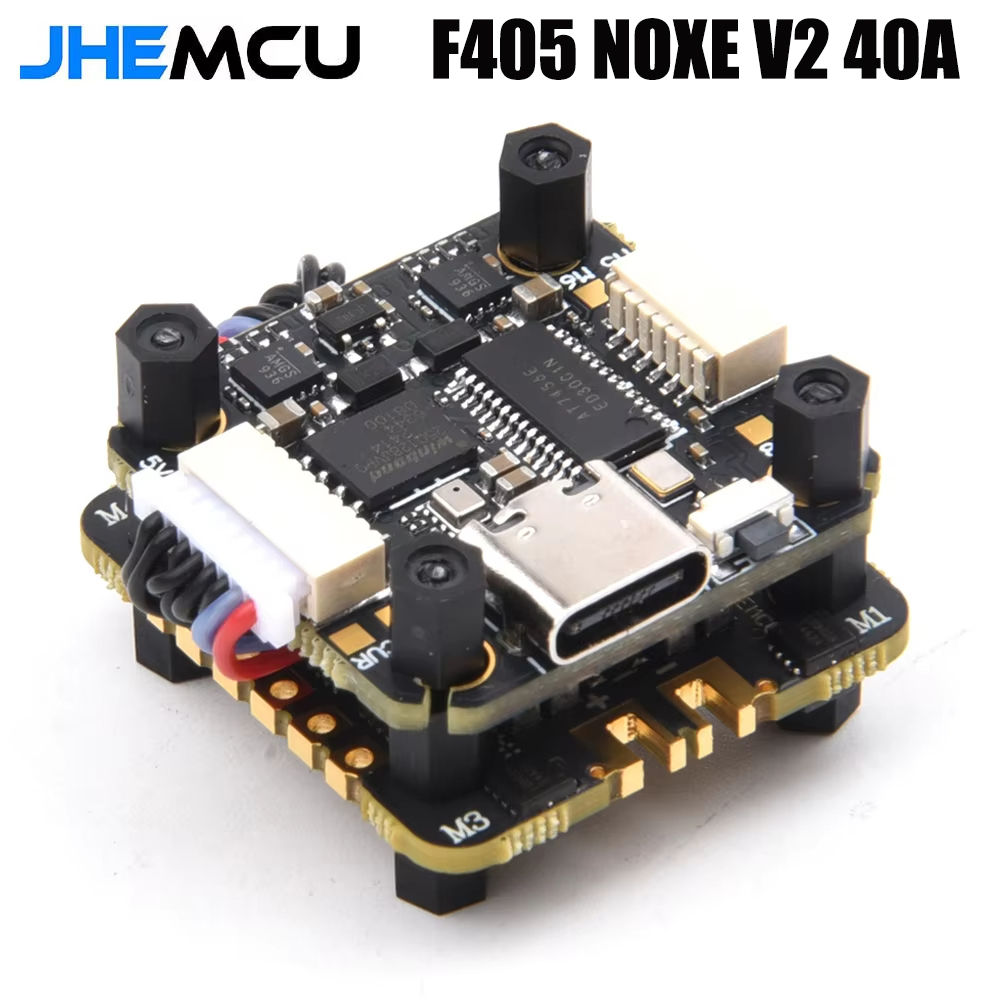 คอนโทรลเลอร์การบิน JHEMCU F405 - F405 Flight Controller บทวิจารณ์และราคา