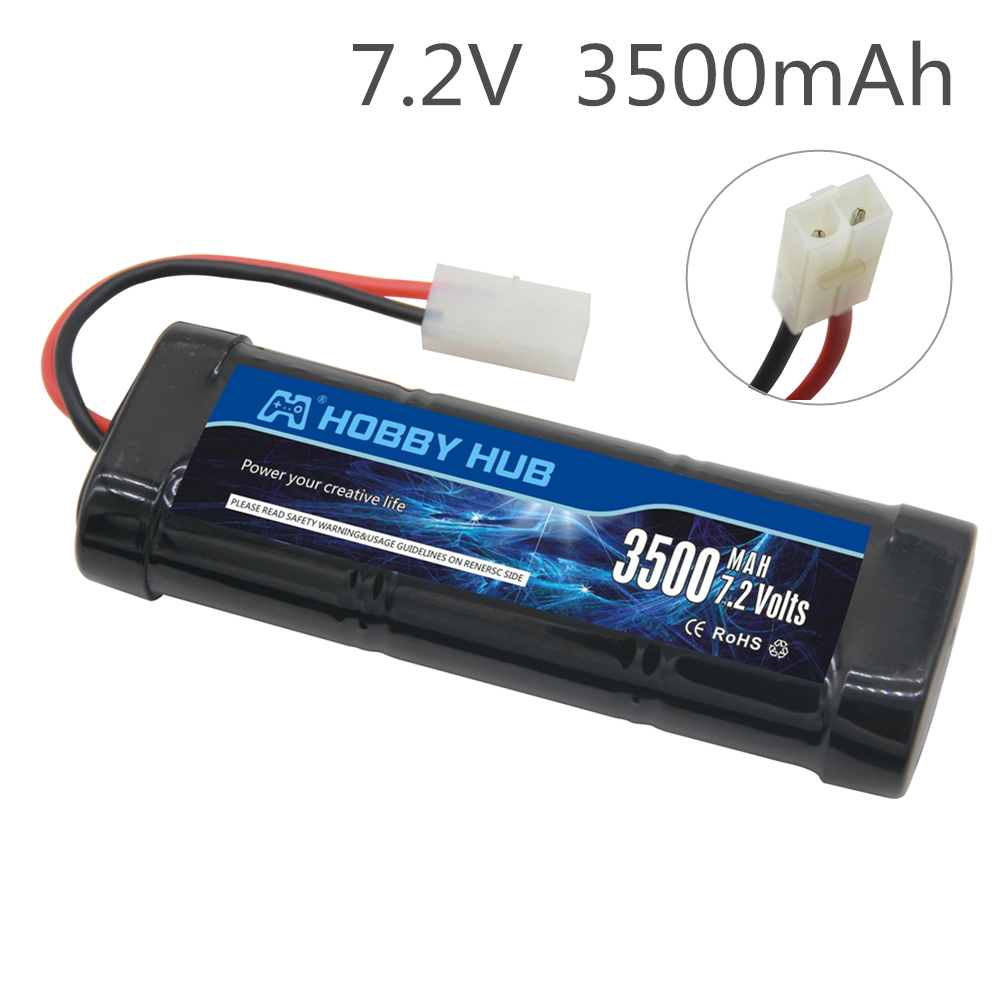 7.2V 5000mAh Ni-MH แบตเตอรี่ T - Balance Charger Rc บทวิจารณ์และราคา