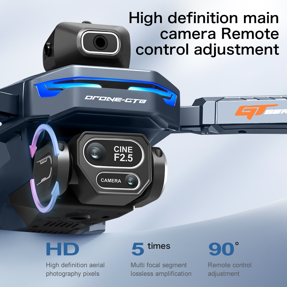 GT8 โดรนบังคับวิทยุ GPS พับได้ - Dji Mini Drone บทวิจารณ์และราคา