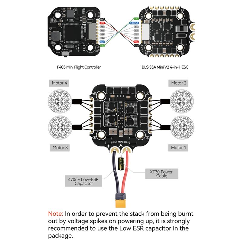 ชุดควบคุมความเร็วและระบบบินอัต - Betaflight Fc บทวิจารณ์และราคา