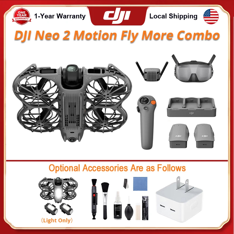 DJI Neo 2 Motion Fly More Comb - Drone Goggles Dji บทวิจารณ์และราคา
