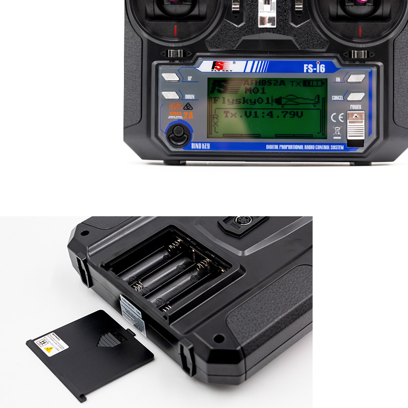 Flysky FS-i6 FS I6 2.4GHz 6CH  - Radio Transmitter 2.4Ghz บทวิจารณ์และราคา