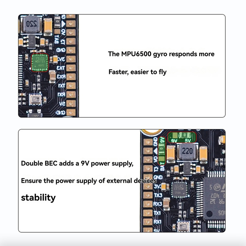 ชุดควบคุมการบินและ ESC ประสิทธ - Drone Esc บทวิจารณ์และราคา
