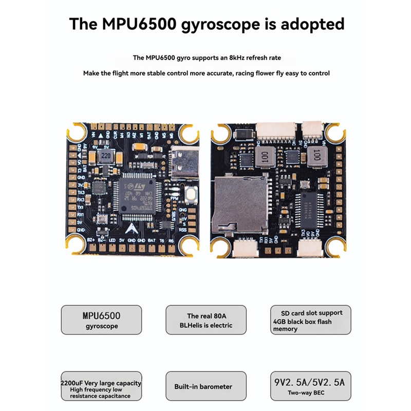 ชุดควบคุมการบินและ ESC ประสิทธ - Drone Esc บทวิจารณ์และราคา