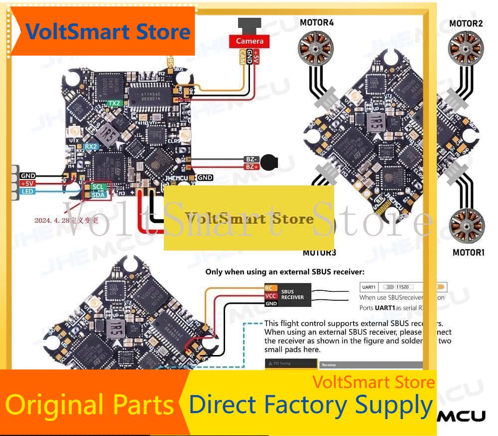 VoltSJHEMCU G474ELVTX F411 ELV - Betaflight Fc บทวิจารณ์และราคา