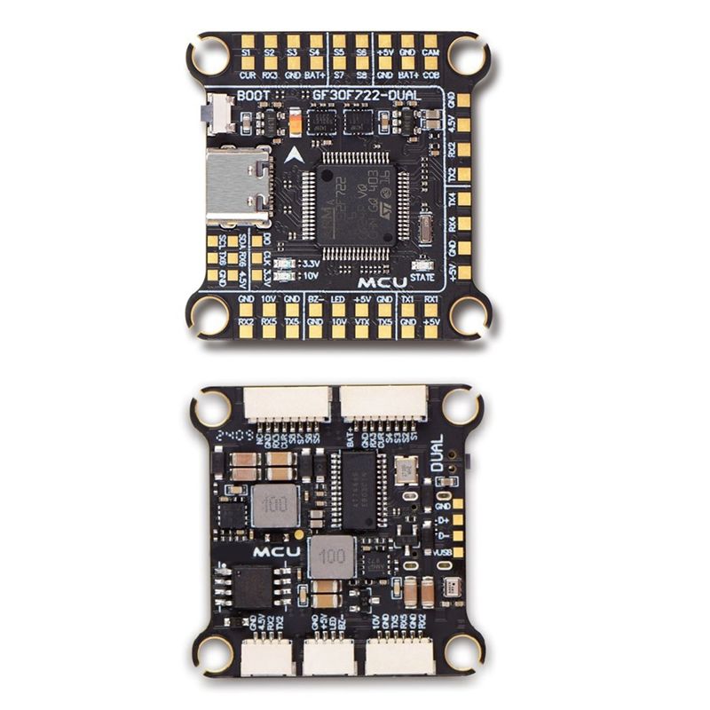 ชุดอุปกรณ์ ABJL-F7 FC&ESC สำหร - Drone Esc บทวิจารณ์และราคา