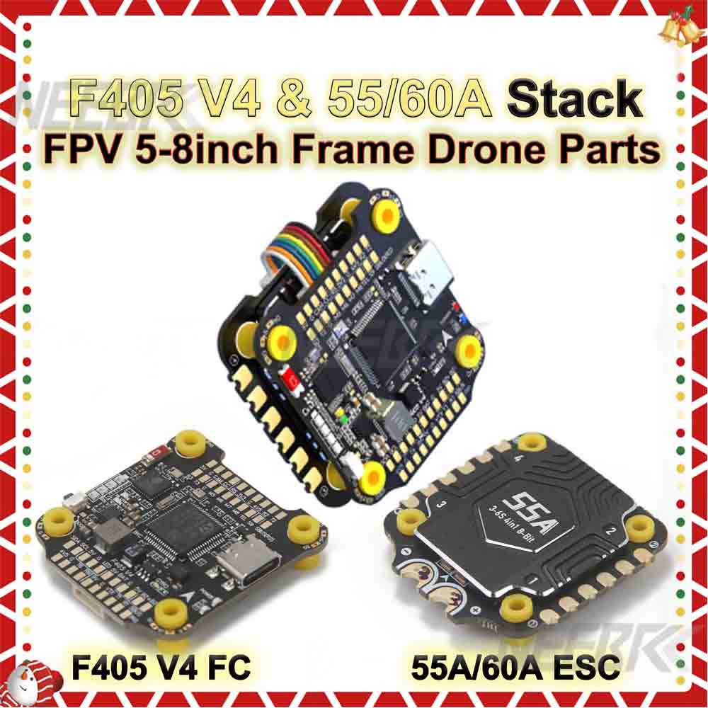 ชุดควบคุมการบิน F405 V4 F4 Sta - F405 Flight Controller บทวิจารณ์และราคา