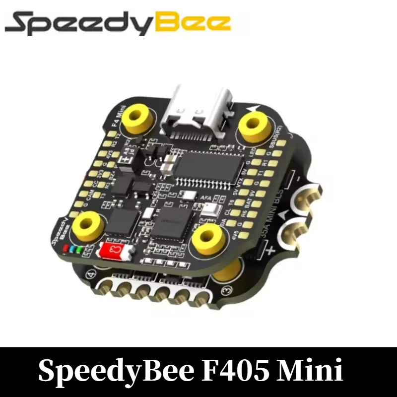 ชุดควบคุมการบิน SpeedyBee F4 M - F405 Flight Controller บทวิจารณ์และราคา