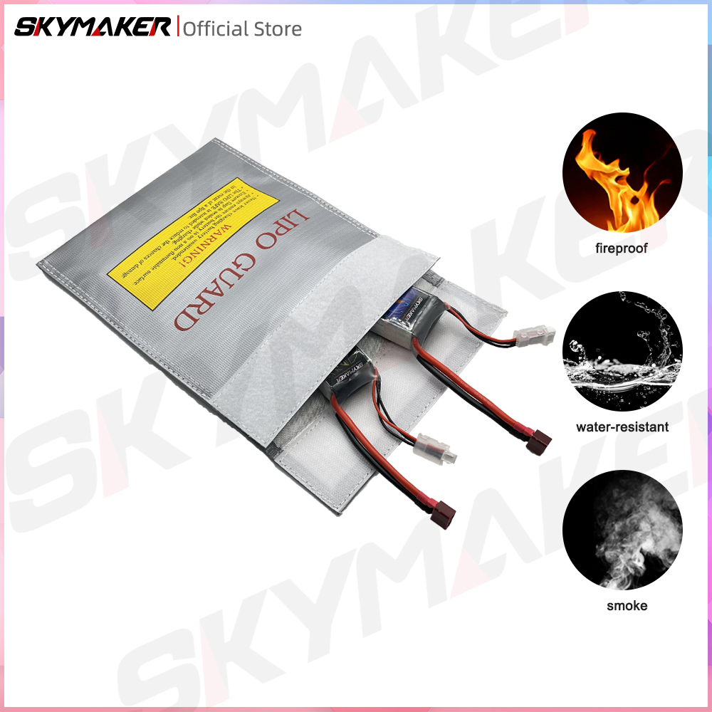 LiPo แบตเตอรี่ความปลอดภัยกระเป - Smoke Stopper บทวิจารณ์และราคา