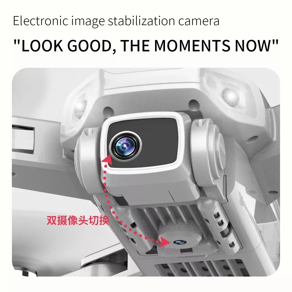 โดรน4K L900โปร GPS โดรน4K กล้อ - Brushed Drone Motor บทวิจารณ์และราคา