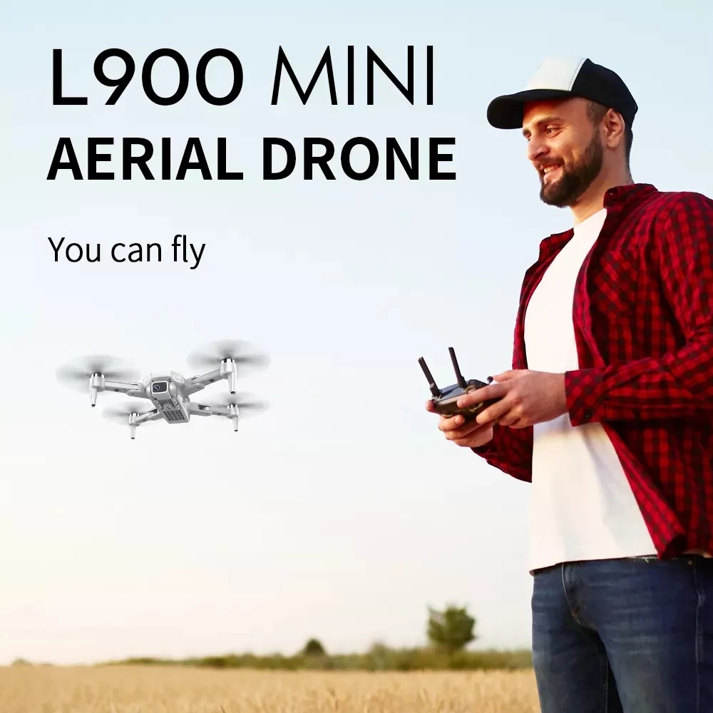 โดรน4K L900โปร GPS โดรน4K กล้อ - Brushed Drone Motor บทวิจารณ์และราคา