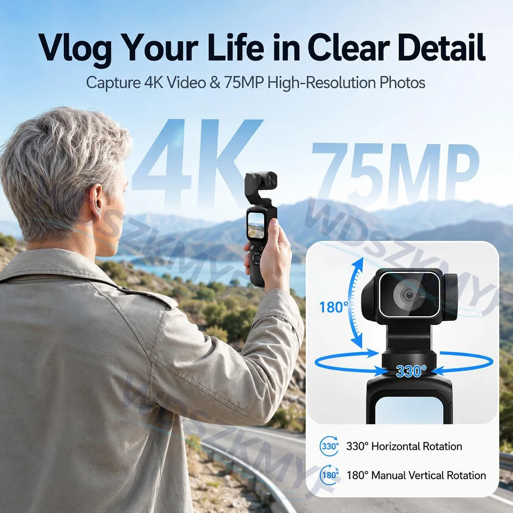 กล้องกีฬาพกพา 4K รุ่นใหม่ปี 20 - Runcam Camera บทวิจารณ์และราคา