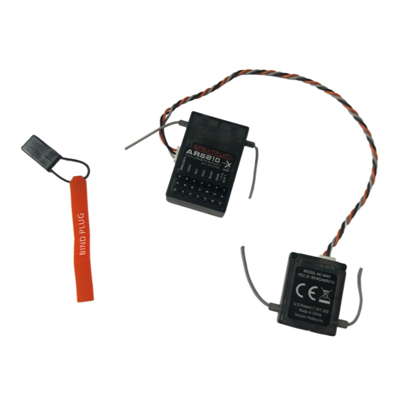 DSMX DSM2 AR6210 6CH 2.4GHz ตั - Radio Transmitter 2.4Ghz บทวิจารณ์และราคา
