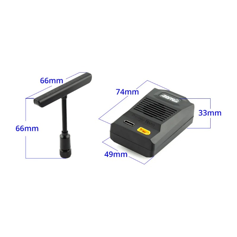 โมดูล RadioMaster Ranger Nano  - Radio Transmitter 2.4Ghz บทวิจารณ์และราคา