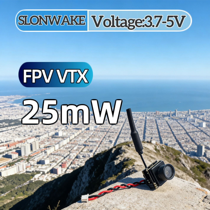 SLONWAKE FPV 25mW เครื่องส่งสั - Drone With Camera บทวิจารณ์และราคา