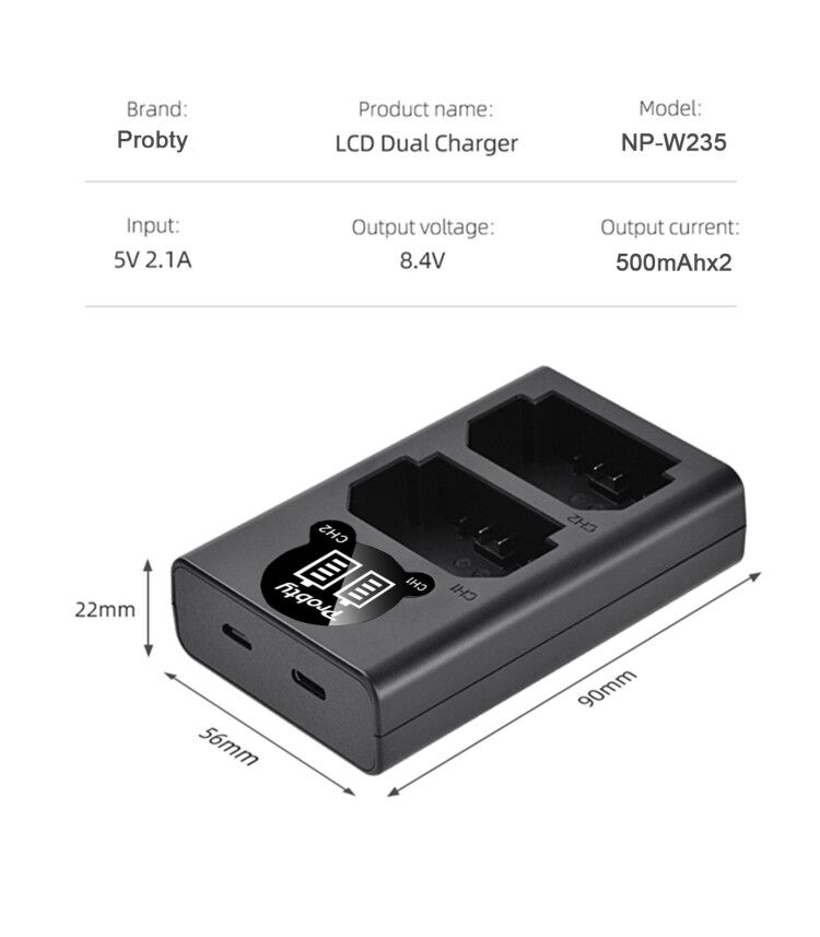 แบตเตอรี่ 2200mAh NP-W235 พร้อ - Drone With Camera บทวิจารณ์และราคา