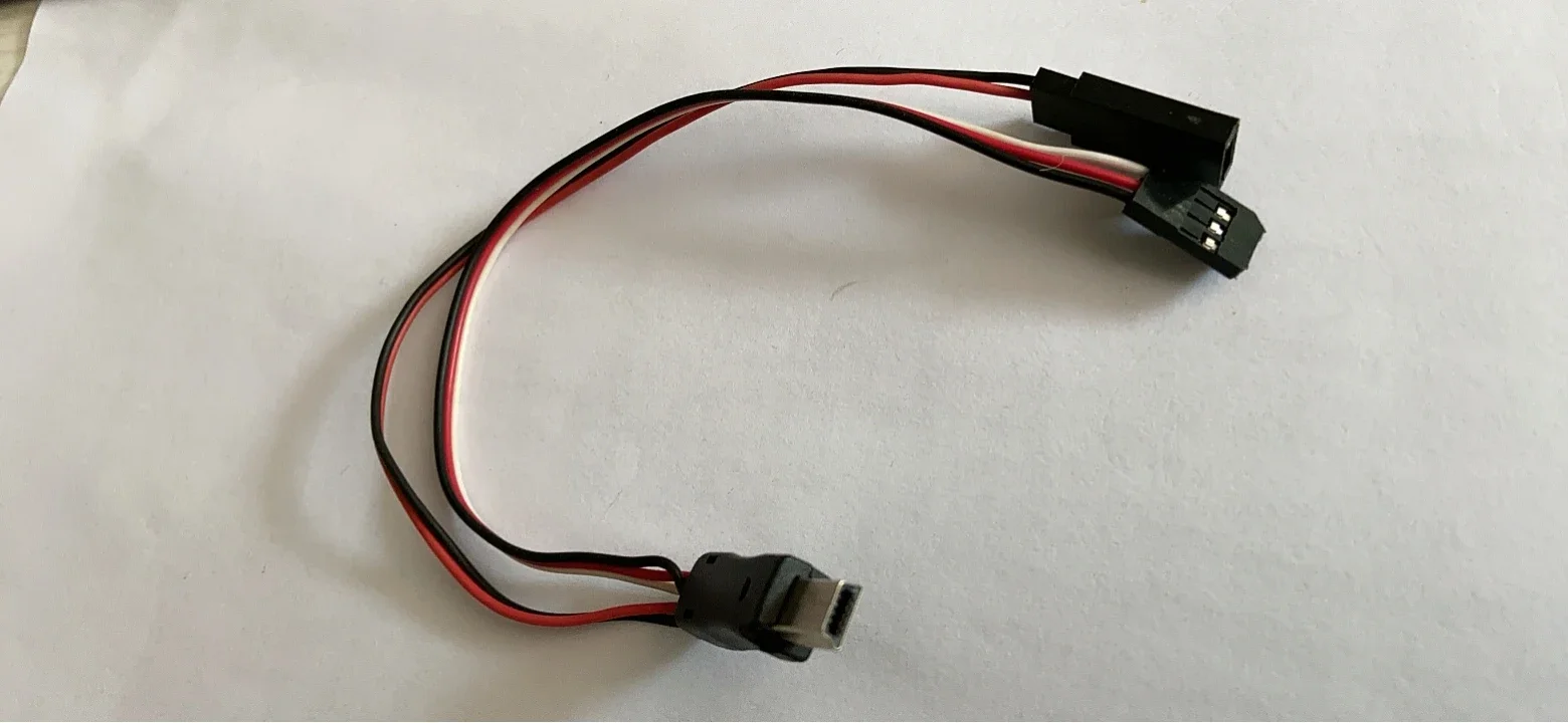 สายเคเบิลจ่ายไฟ FPV AV Mini US - Runcam Camera บทวิจารณ์และราคา