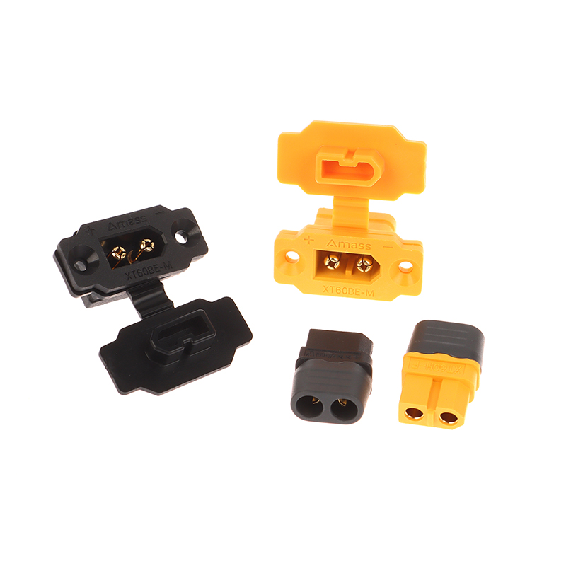 5pcs สีดําสีเหลือง XT60BE-M ชา - Balance Charger Rc บทวิจารณ์และราคา
