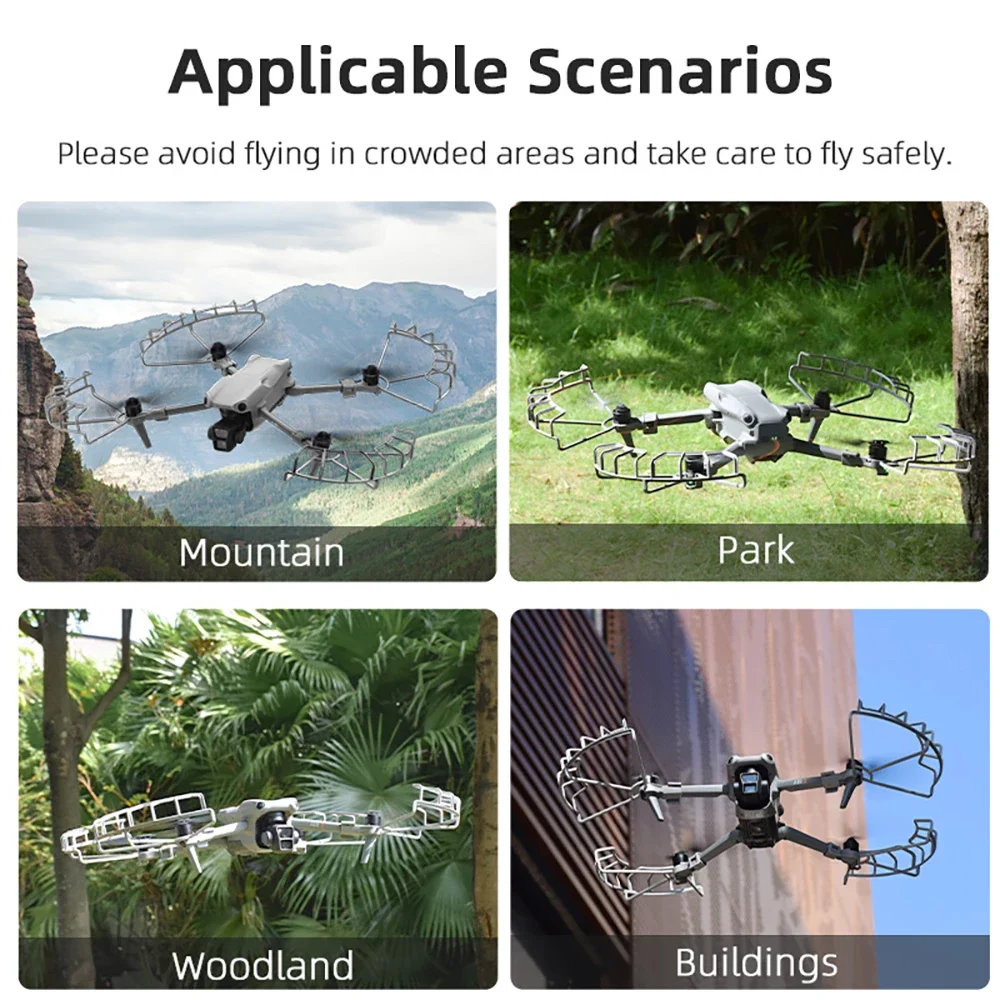ใบพัดสําหรับ DJI Air 3 S/Air 3 - Propeller Guard บทวิจารณ์และราคา
