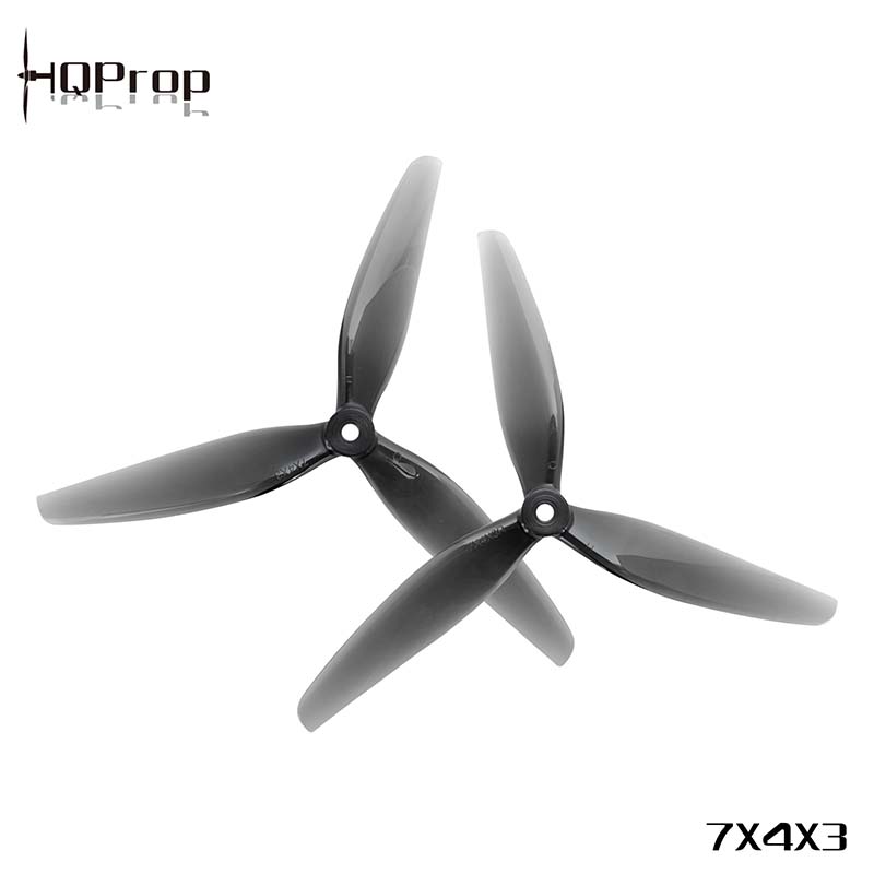 HQProp 7X4X3 ใบพัด FPV ขนาด 7  - Drone Propeller บทวิจารณ์และราคา