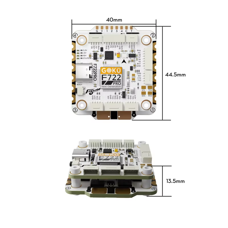 Flywoo GOKU F722 Pro V2 55A 30 - F722 Flight Controller บทวิจารณ์และราคา