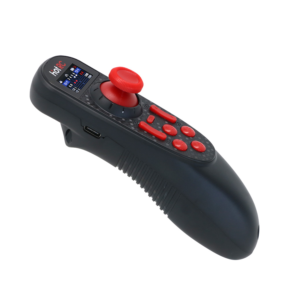 HOTRC Hot RC DS-650 DS 650 6CH - Radio Transmitter 2.4Ghz บทวิจารณ์และราคา