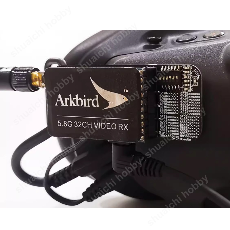 แว่นตาวิดีโอ arkbird 7.4-17.6S - Drone Goggles Dji บทวิจารณ์และราคา